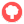 Red broadleaf tree icon Red broadleaf tree icon
